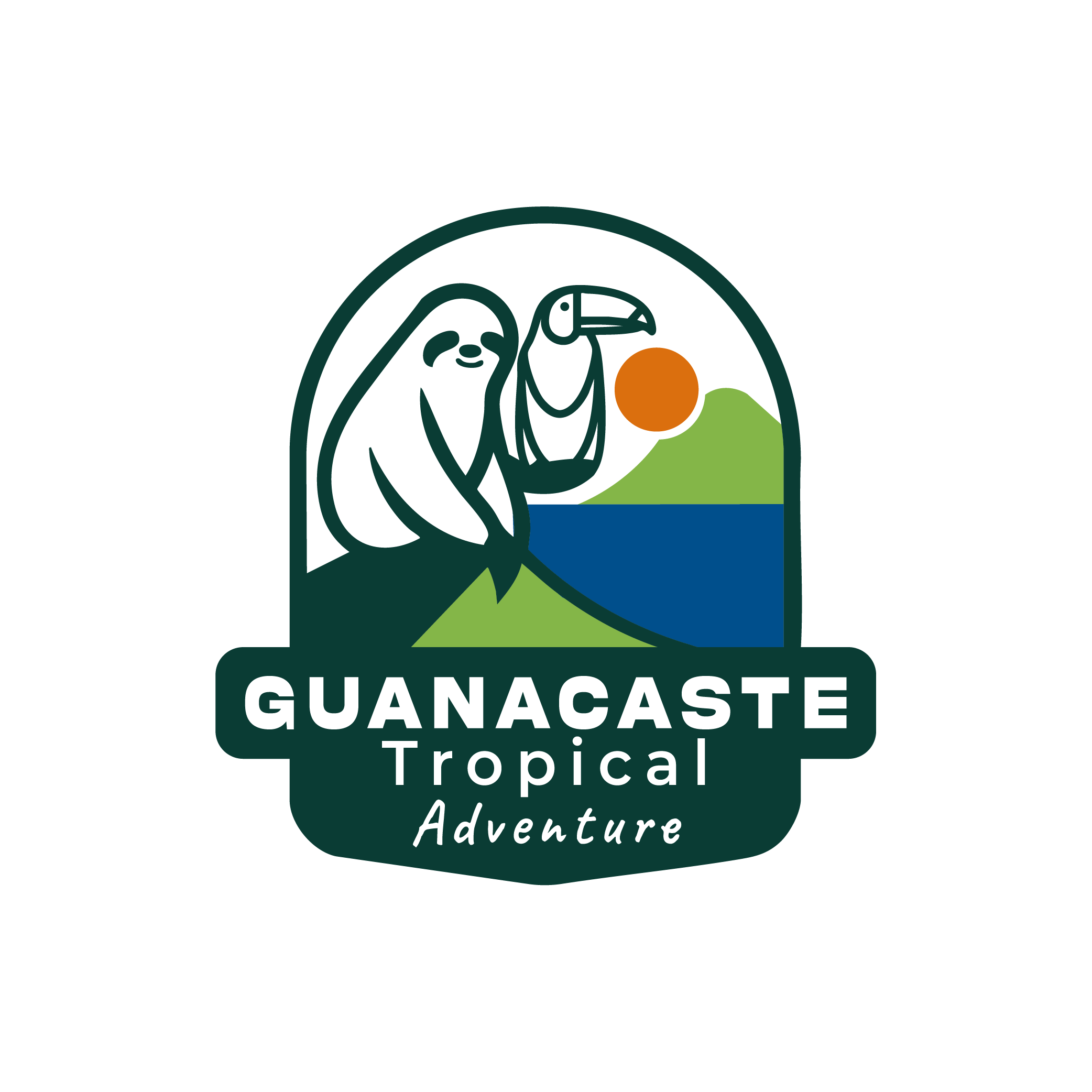 Guanacaste Tropical Adventure Logo
